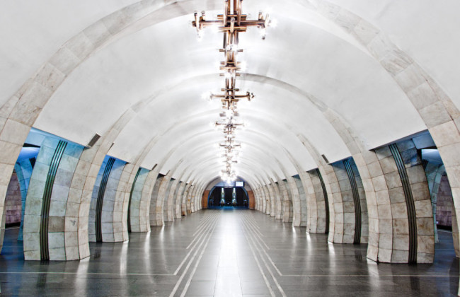 Станцию метро «Лыбедская» в Киеве открыли после проверки подозрительного предмета