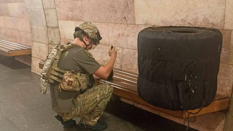 У Києві через насос для велосипеду закрили станцію метро «Либідська»