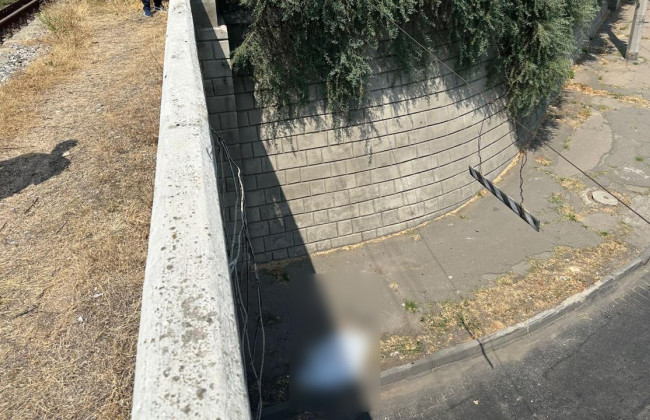 В Николаеве мужчина прыгнул с моста, убегая от полиции и ТЦК — ГБР