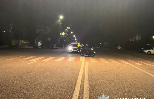 Нетрезвый депутат сбил 16-летнего мотоциклиста в Кагарлыке – парень в больнице