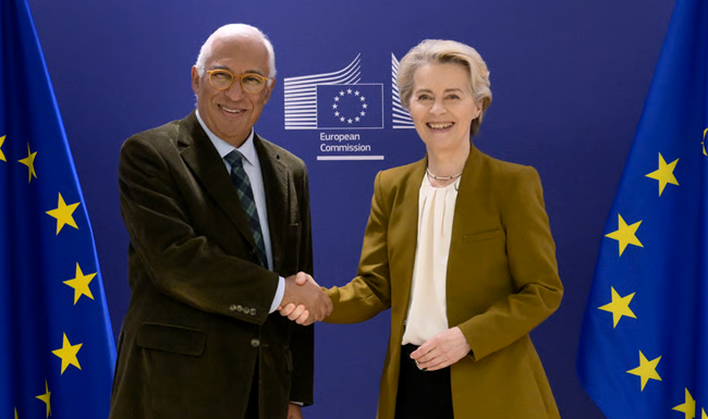 Лидеры ЕС приветствовали подписание Зеленским закона о восстановлении независимости НАБУ и САП