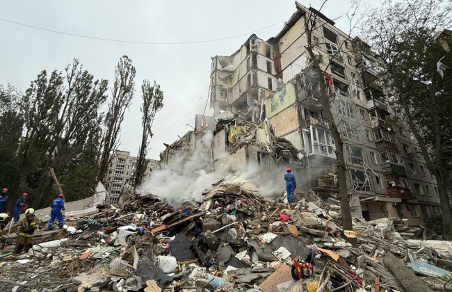 Людей выбрасывало из их квартир – глава МВД Игорь Клименко об ударе по дому в Святошинском районе