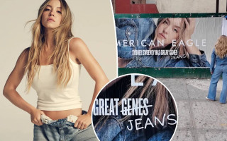 Реклама джинсів American Eagle із Сідні Свіні потрапила у скандал через слоган
