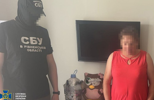 Планировала взорвать гостиницу: в Ровно оставили под стражей 49-летнюю агентку РФ