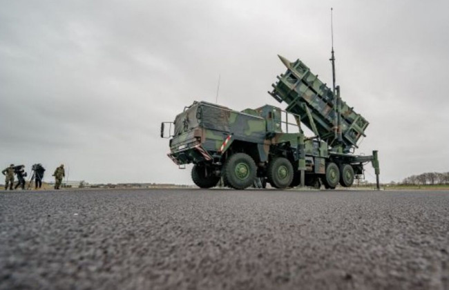 Германия передаст Украине две системы Patriot после договоренностей с США
