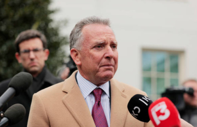 Трамп анонсував візит свого спецпредставника Віткоффа до Росії