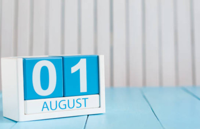 1 августа – какой сегодня праздник и главные события