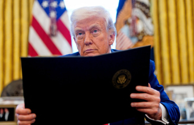 Трамп заявил, что введет санкции против РФ после 10-дневного дедлайна