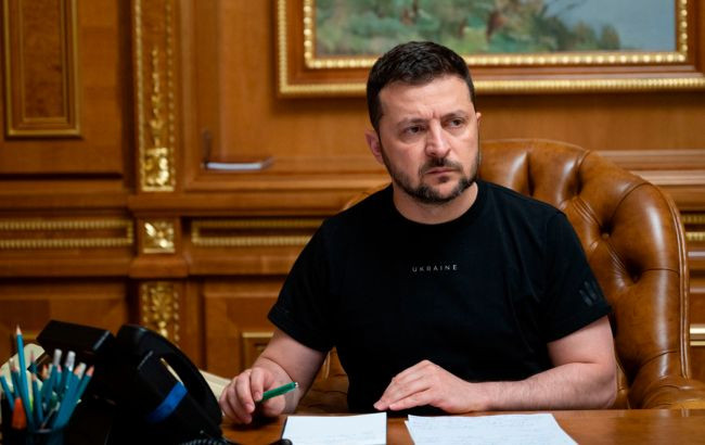 Зеленський закликав РФ перейти від обміну заявами до зустрічі на рівні лідерів