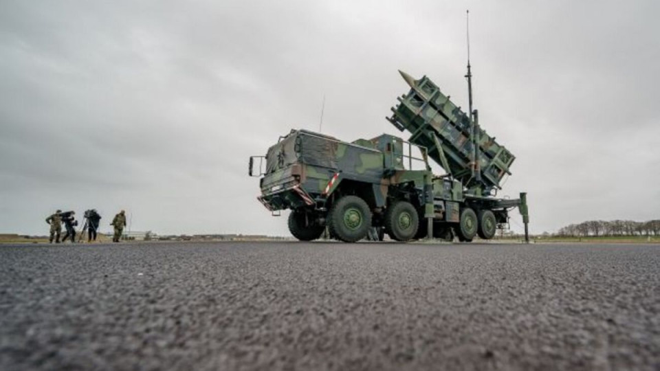 Німеччина передасть Україні дві системи Patriot після домовленостей із США