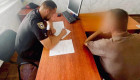 В Івано-Франківську розшукали чоловіка, який під час хвилини мовчання показав нацистський жест