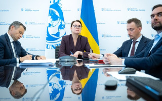 Україна чекає на візит місії МВФ наприкінці серпня, — Свириденко