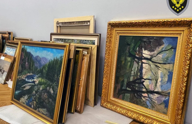 АРМА передаст 149 картин семьи Медведчука в Национальный художественный музей