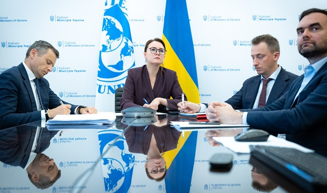 Украина ждет визит миссии МВФ в конце августа, — Свириденко