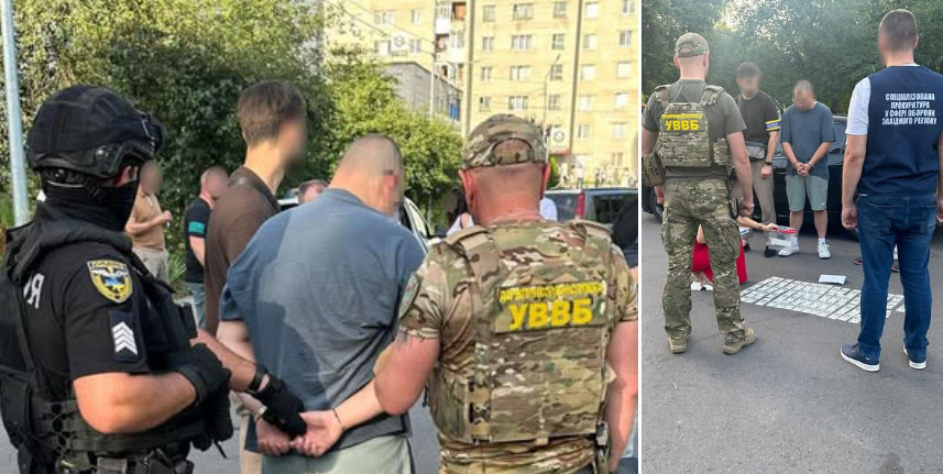 На Волыни разоблачили схему переправки людей через границу