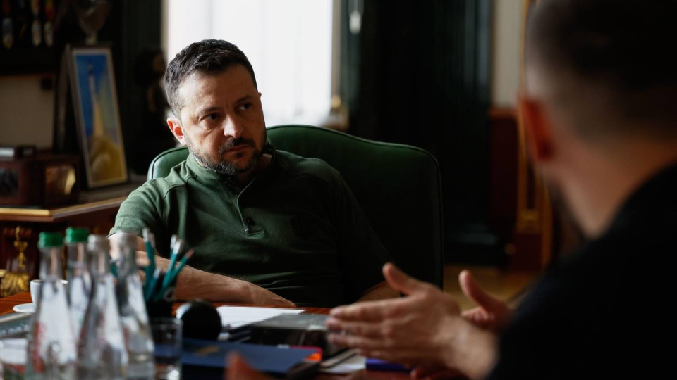 Зеленський після викриття НАБУ та САП заявив, що логістикою в Нацгвардії керуватимуть лише бойові офіцери