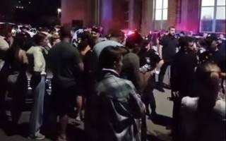 Стадіон став  тимчасовим пунктом збору військовозобов’язаних — Вінницький ТЦК прокоментував сутички біля «Локомотиву»