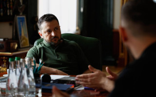 Зеленский после разоблачения НАБУ и САП заявил, что логистикой в Нацгвардии будут руководить только боевые офицеры