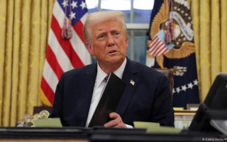 Трамп заявив, що США повністю готові до ядерного конфлікту з РФ