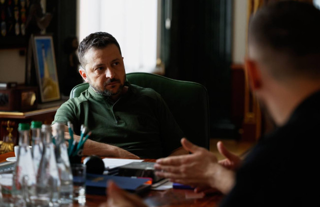 Зеленский после разоблачения НАБУ и САП заявил, что логистикой в Нацгвардии будут руководить только боевые офицеры