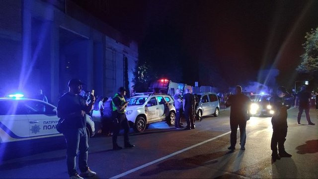 У Вінниці відкрили справу через протест біля ТЦК: поліція розслідує спробу захоплення держустанови