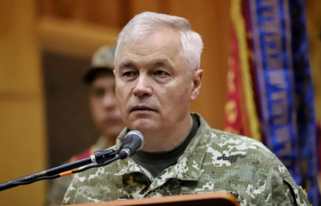 Зеленский назначил генерала Анатолия Кривоножко командующим Воздушными силами ВСУ