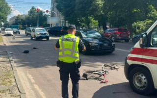 В Житомире под колесами Audi погиб 14-летний парень на велосипеде