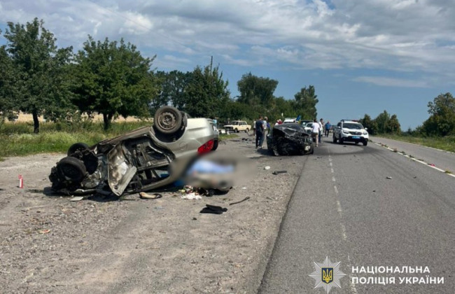 В Винницкой области произошла смертельная – ЗАЗ перевернулся после столкновения с Opel
