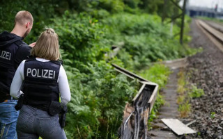 В Германии третий за неделю поджог железнодорожных кабелей