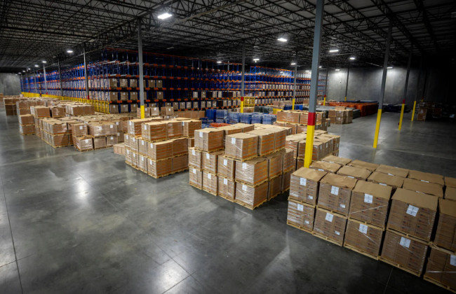 $75 млн на вітер – понад 60 тисяч тонн продовольчої допомоги США простоюють на складах