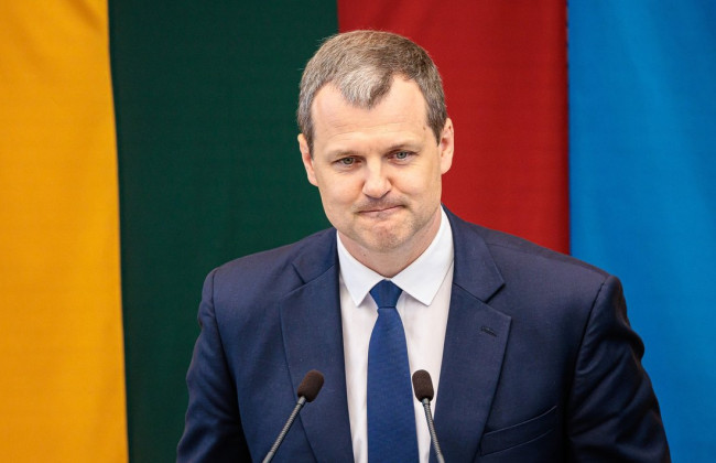 В Литве все правительство уходит в отставку вслед за премьером