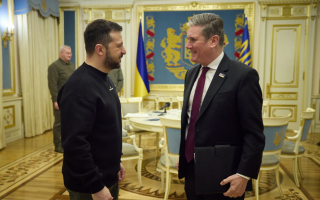 Володимир Зеленський вніс до парламенту на ратифікацію Угоду про 100-річне партнерство з Великою Британією