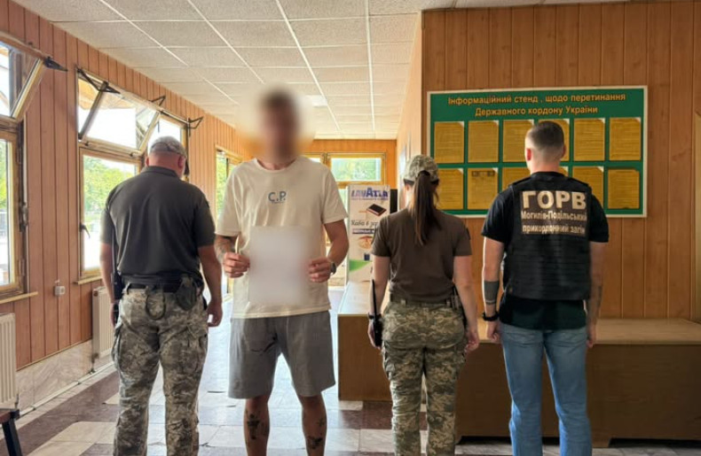 На Вінниччині викрили чоловіка, який їхав за кордон з фальшивим IT-відрядженням