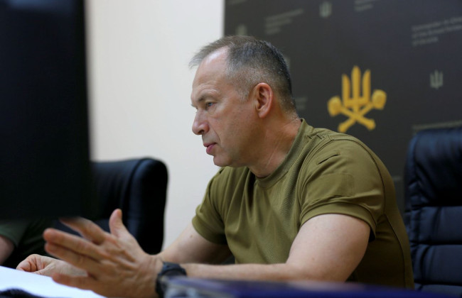 Сырский: продолжаем мероприятия мобилизации, Россия намерена сформировать 10 новых дивизий до конца года