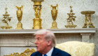 Дональд Трамп додав більше золота до інтер'єру Овального кабінету