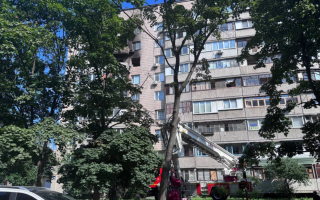В Киеве мужчина, подозреваемый в преступлении, пустил газ и взорвал квартиру — пострадал полицейский