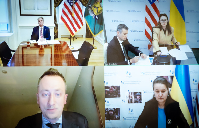 Первое заседание совета директоров совместного инвестфонда с США состоится в сентябре – Юлия Свириденко