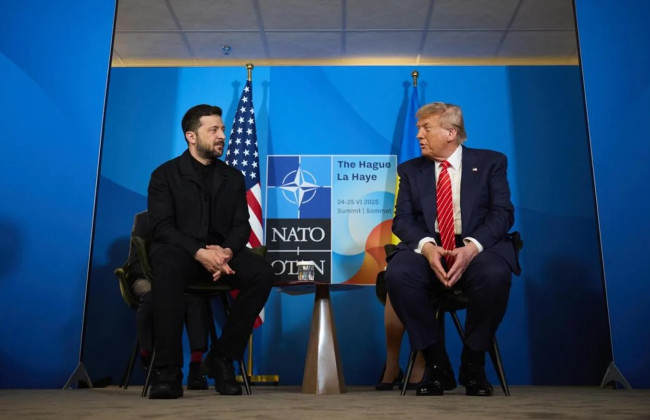 Володимир Зеленський обговорив з Трампом санкції проти РФ та оборонну співпрацю