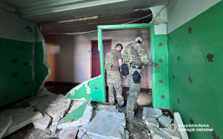 В Киеве мужчина взорвал собственную квартиру — пострадали трое полицейских, что известно