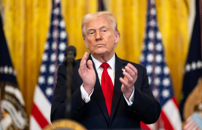 Дональд Трамп заявил, что не будет баллотироваться на пост президента в 2028 году