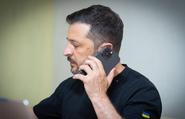 Зеленский о разговоре с Трампом: Наша общая позиция с партнерами абсолютно четкая — война должна завершиться