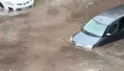 Затоплені вулиці, град та повалені дерева — Київ накрила негода, відео