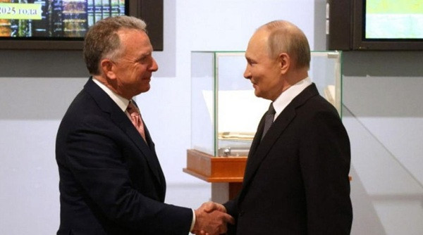 Спецпредставник Трампа Віткофф зустрівся з Путіним у Москві