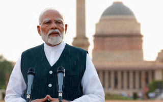Премьер Индии Нарендра Моди впервые за семь лет посетит Китай