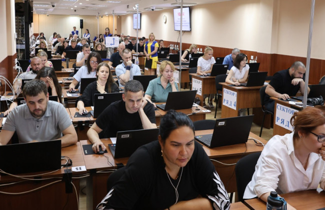 ВККС обнародовала кодированные результаты тестирования по праву и специализации местного админсуда за 5 августа