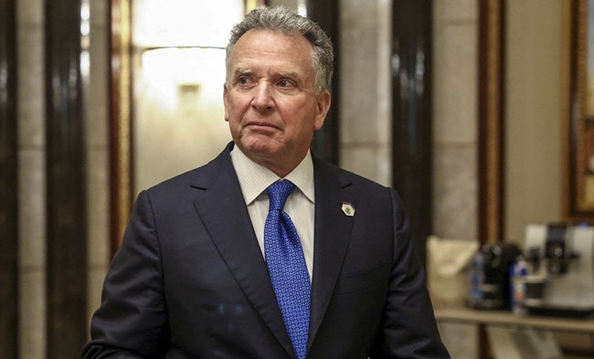 Спецпредставитель Трампа Стив Уиткофф прибыл в РФ на переговоры