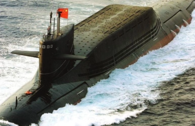 Китай впервые отправил подводную лодку с ядерным оружием на боевое патрулирование