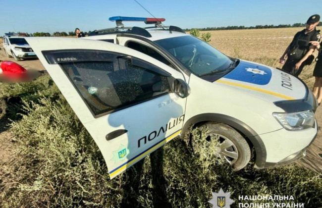 На Одесчине водитель мопеда застрелил полицейского во время проверки документов