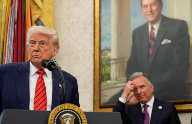 Во время встречи Уиткоффа с Путиным удалось добиться значительного прогресса, — Трамп