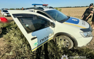 На Одесчине водитель мопеда застрелил полицейского во время проверки документов